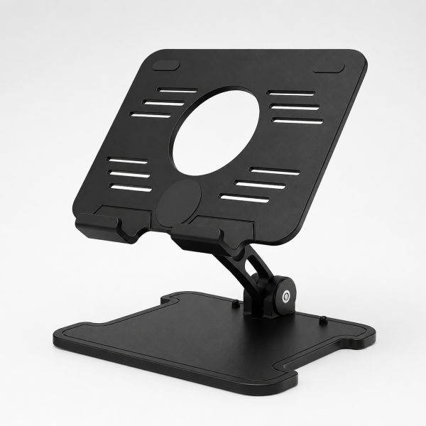Foldable Adjustable Tablet & Phone Desktop Stand