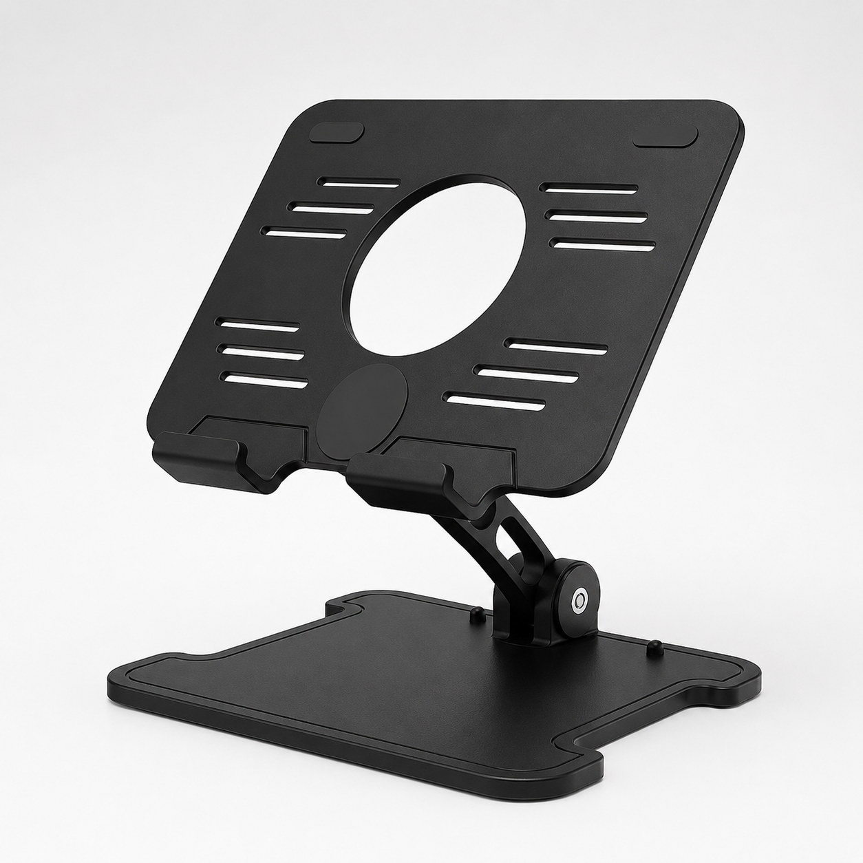 Foldable Adjustable Tablet & Phone Desktop Stand